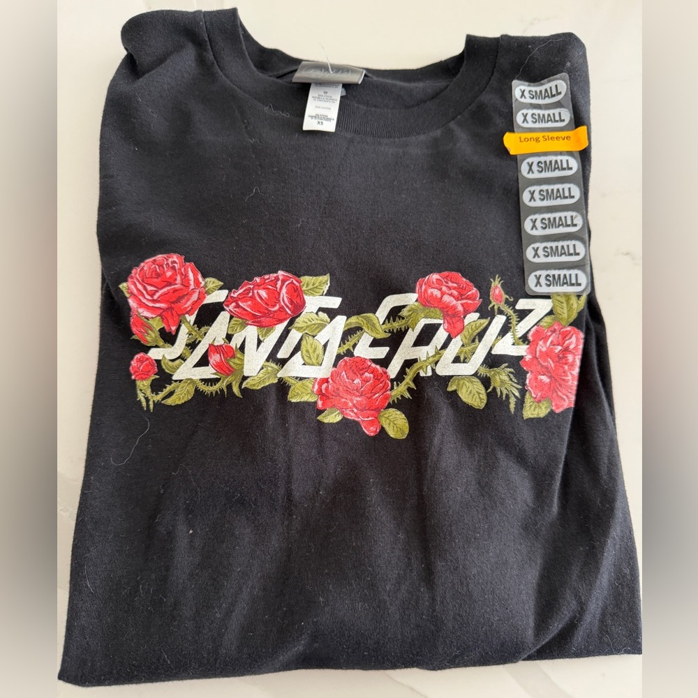 Santa Cruz Long Sleeve T-Shirt